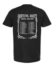 Load image into Gallery viewer, Grateful Roots Winter Tour T-shirt