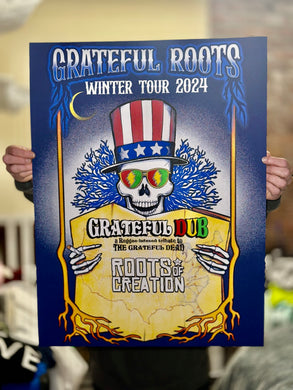 Grateful Roots Tour - Poster