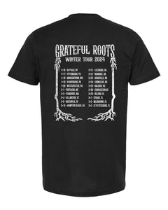Grateful Roots Winter Tour T-shirt