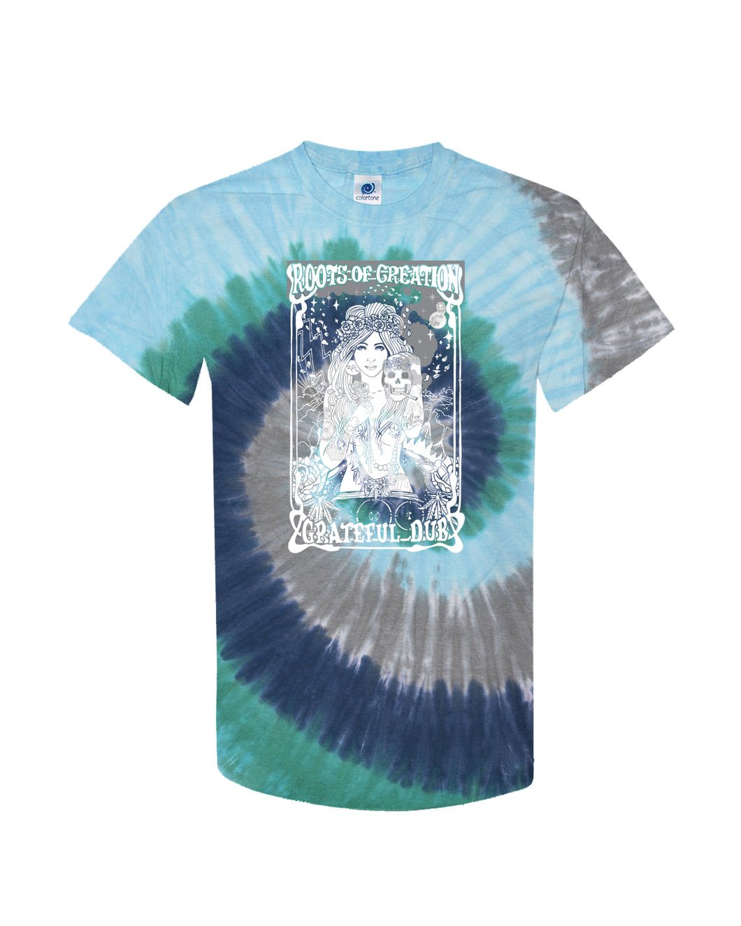 G Dub Lady Tie Dye