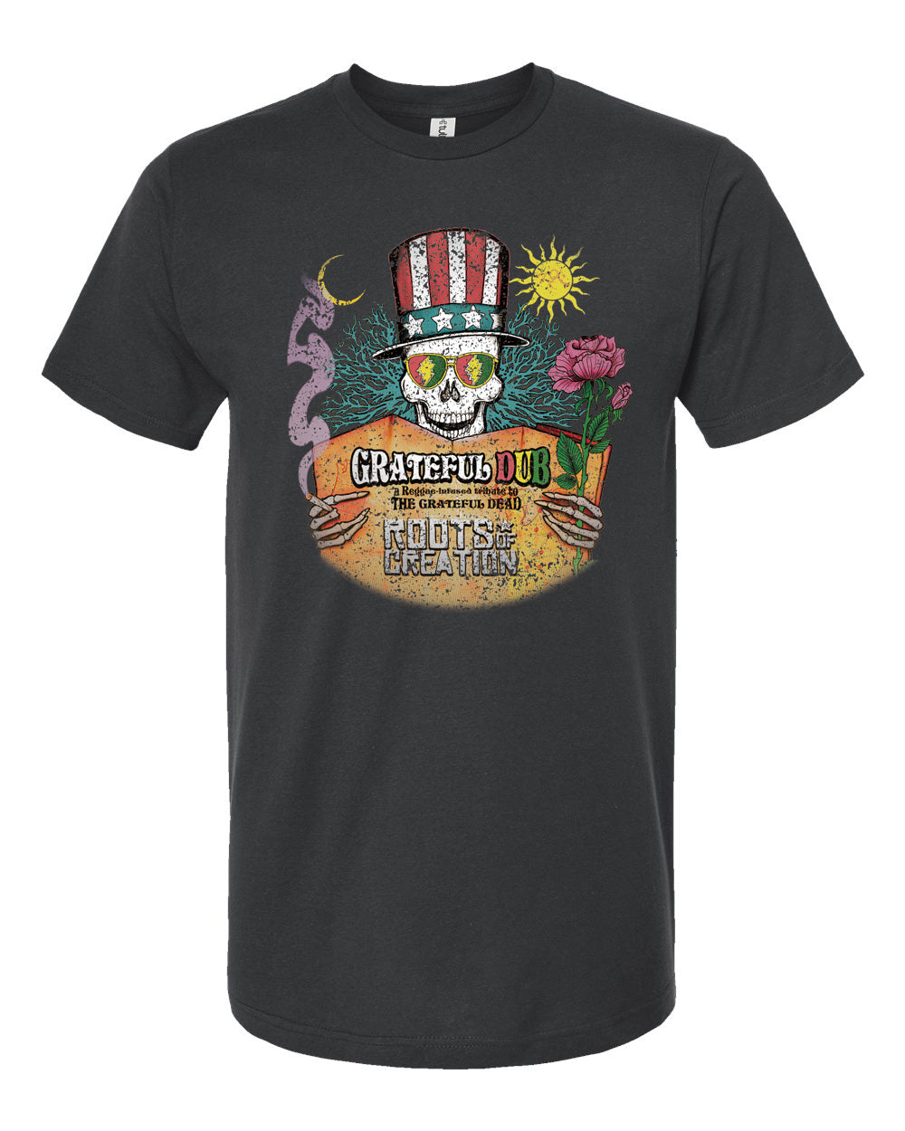 Grateful Roots Spring Tour T- shirt