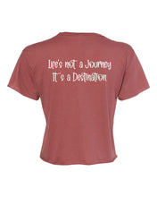 JOURNEY Crop Tee