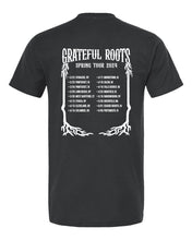 Grateful Roots Spring Tour T- shirt