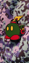 DUB'OMB Pins (FUNgKI PiN: the art of Mat Gilliotti x Roots of Creation collab)
