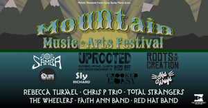 TICKETS: Mountain Music & Arts Festival: 2023
