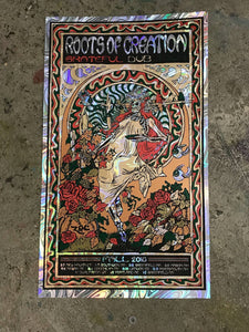 "Fall 2018 Grateful Dub Tour" POSTER by Nathaniel Deas [FOIL - limited edition]
