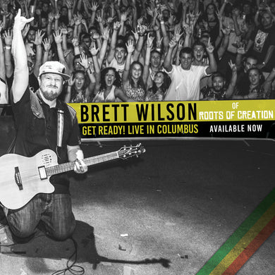 Brett Wilson: Get Ready! Live in Columbus (CD)
