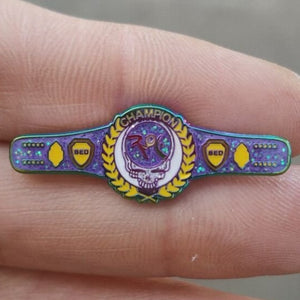 "Oh Lord!" DOUBLE-BLIND BAG: "Champion of the Bed" Pins [collab with Bear Pins, LLC]