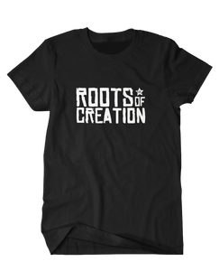 MEN’S T-SHIRT: White Roots of Creation Logo