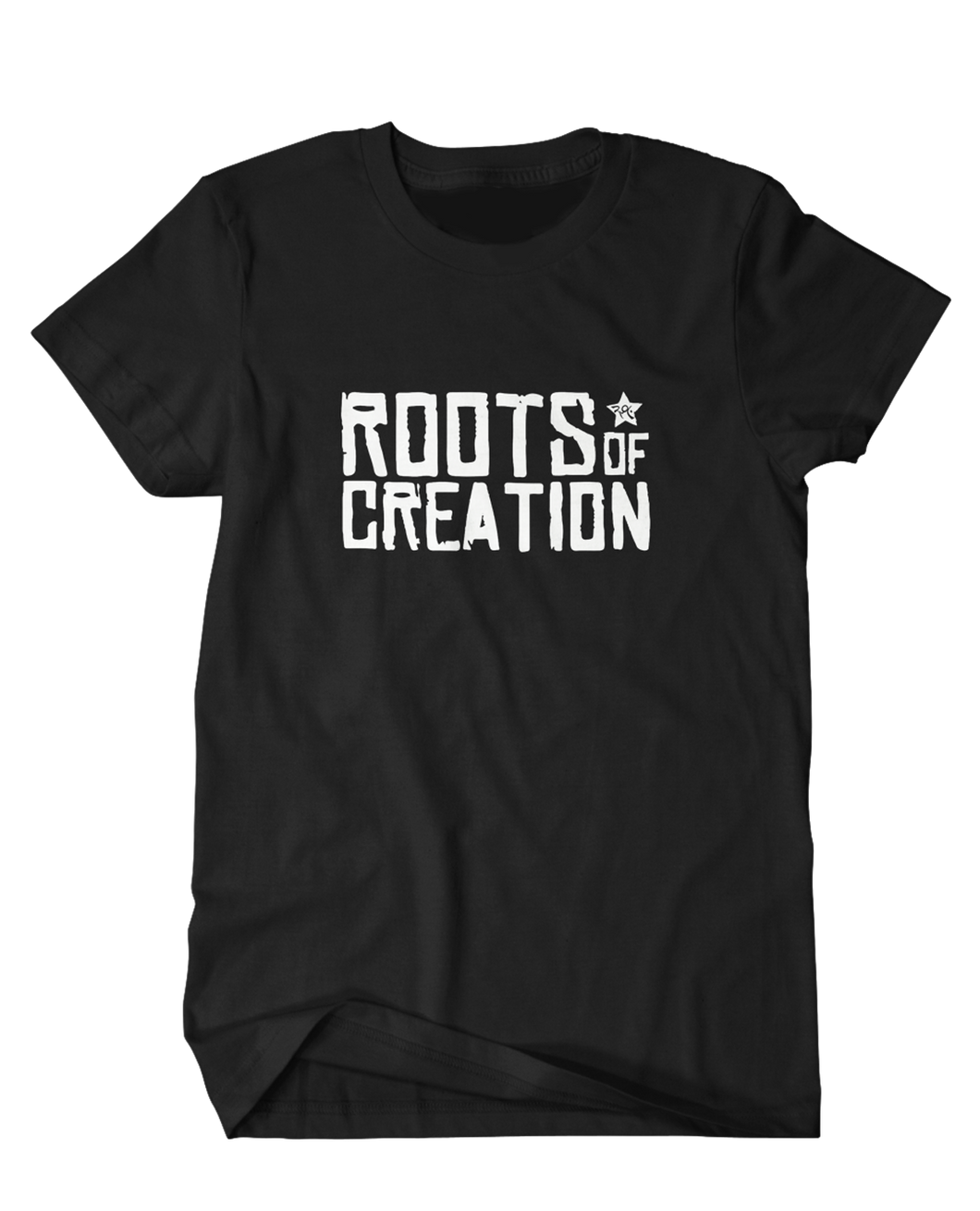 MEN’S T-SHIRT: White Roots of Creation Logo