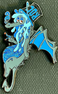 FOTM Dragon Pin - Shady Blue