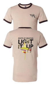 MEN’S T-SHIRT: Light It Up Logo