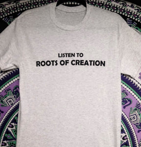 Copy of "Listen To Roots of Creation" /// "RoC Family" T-shirt for Click Funnels