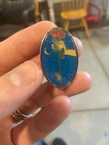 "Standing on the Moon” Pin