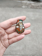 Santa Lion Pin (collab w/ Nathaniel Deas /// @BourbonSunday)